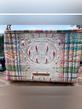NWT Brahmin Lorelei SWEET TEA Ombre Melbourne Bag